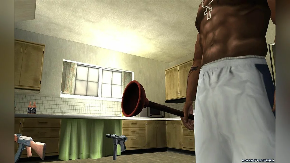 Вантуз HD / GTA San Andreas