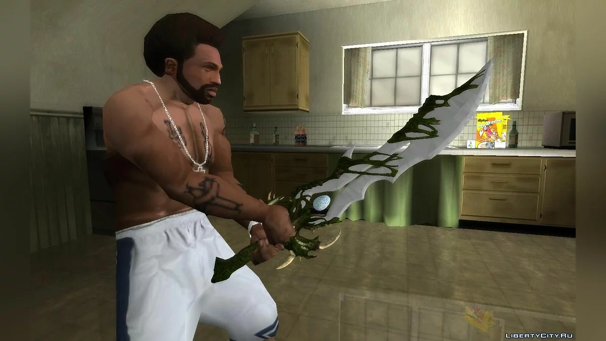 Black Ops 3 - Shadows of Evil Apothicon Sword / GTA San Andreas