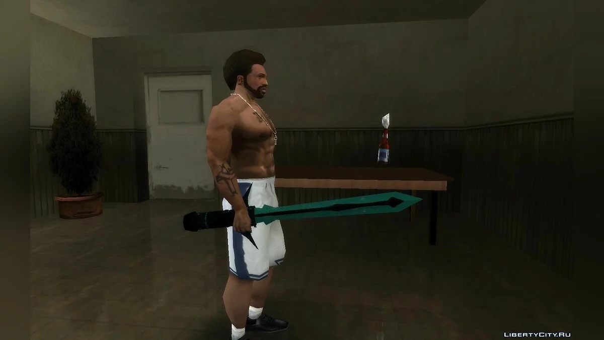 Frozen SCI-FI Sword / GTA San Andreas