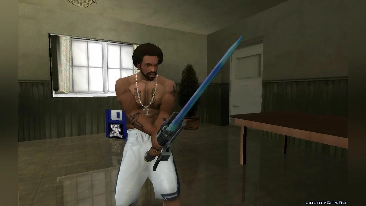 Лазерный меч / GTA San Andreas