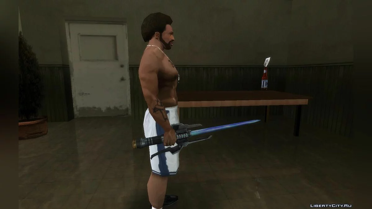 Лазерный меч / GTA San Andreas