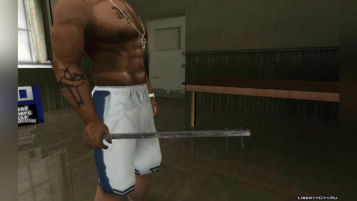 Деревянная доска из Silent Hill: Downpour / GTA San Andreas