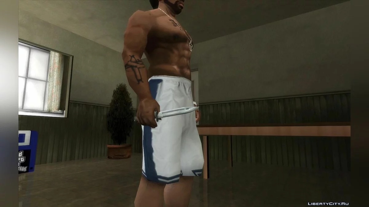 Bayonet из CS:GO / GTA San Andreas