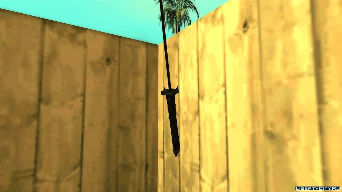 Катана из Clive Barker’s Jericho / GTA San Andreas