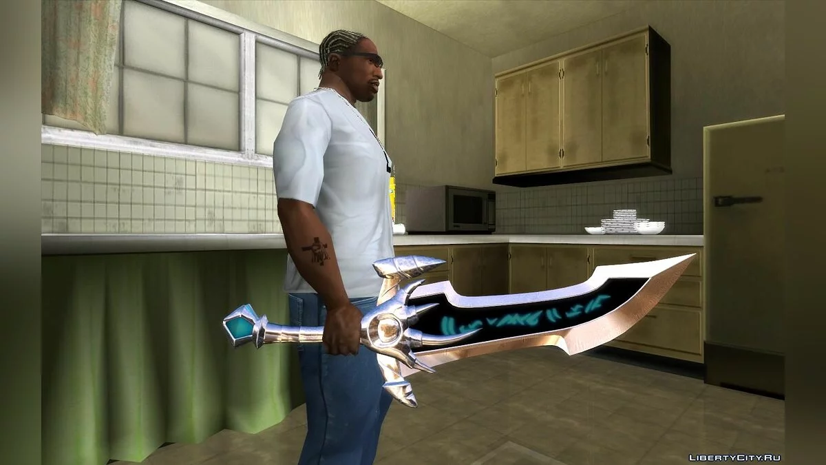 Quel'Delar [Chromed] / GTA San Andreas