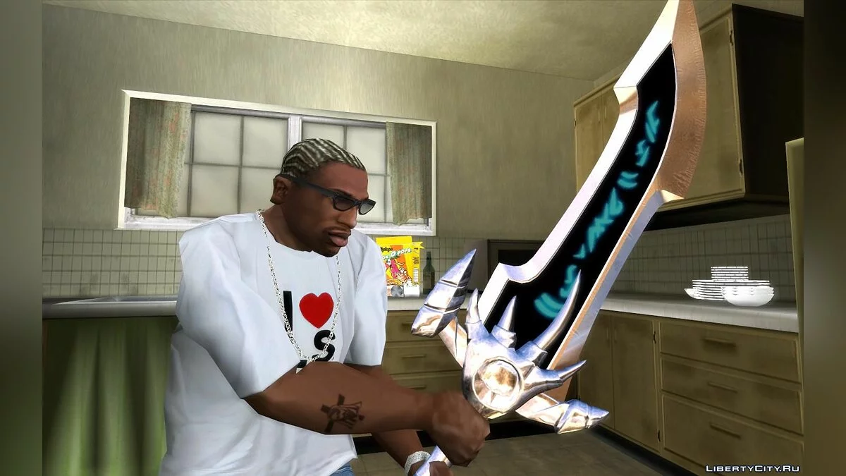 Quel'Delar [Chromed] / GTA San Andreas