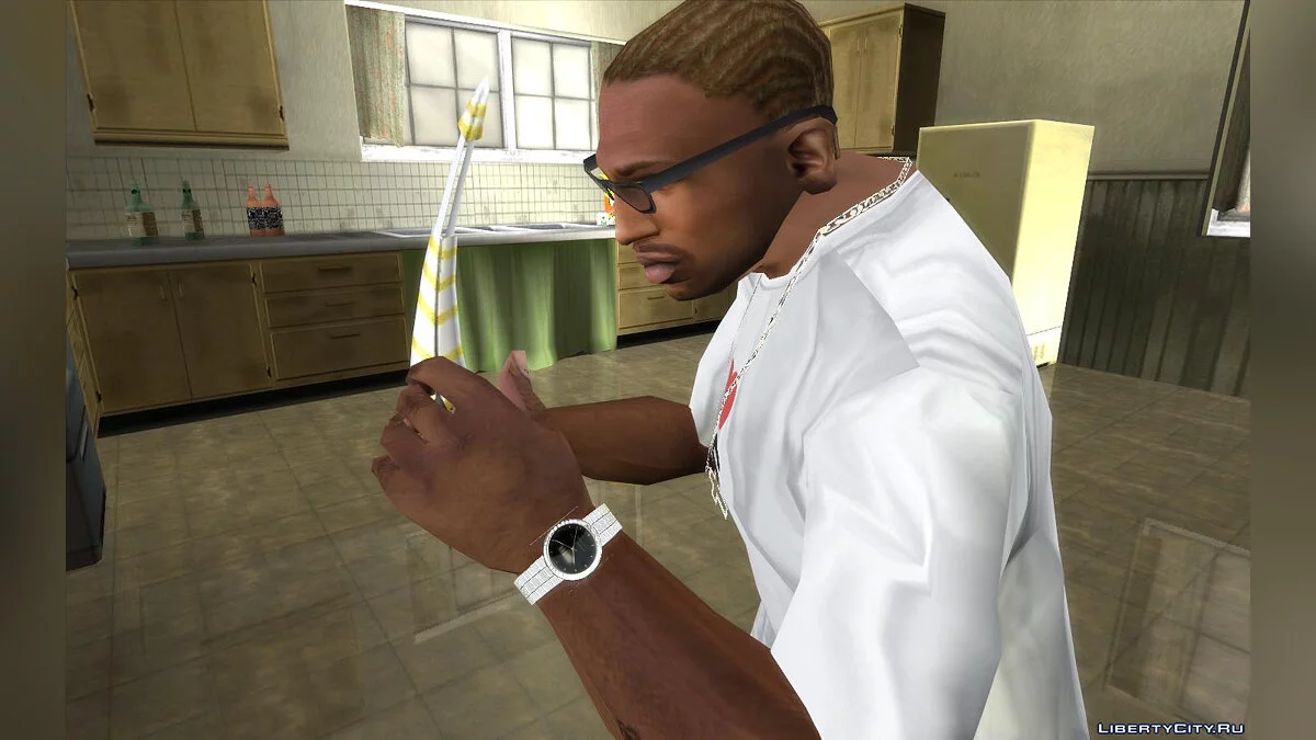 Меч из Power Rangers: Dino Thunder / GTA San Andreas