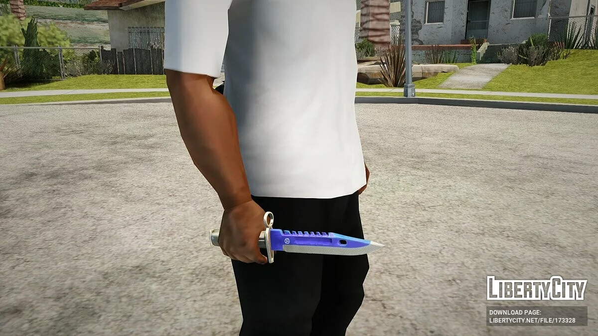 Штык-Нож М9 Automatic / GTA San Andreas
