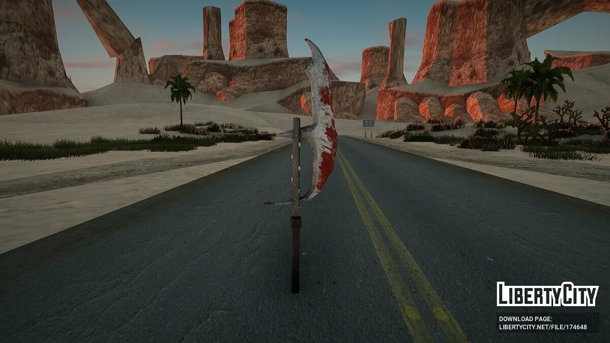 Chariot Bardiche / GTA San Andreas