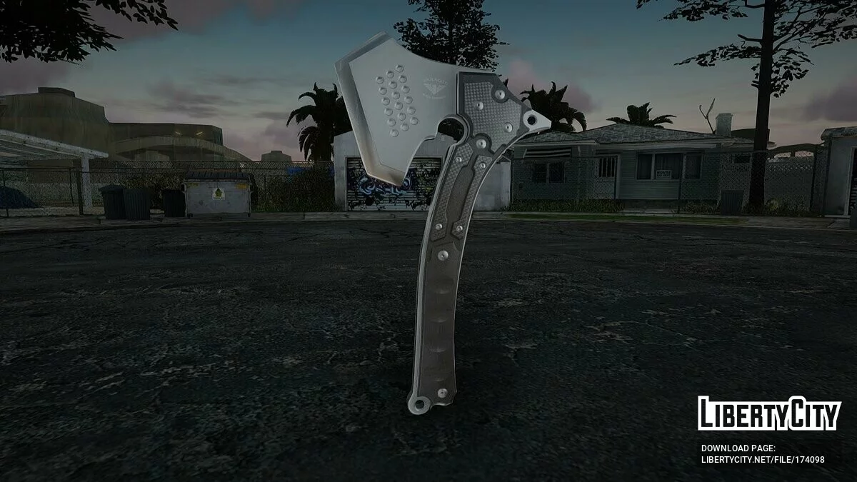 Томагавк / GTA San Andreas