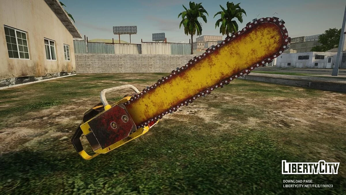 Золотая и кровавая бензопила / GTA San Andreas