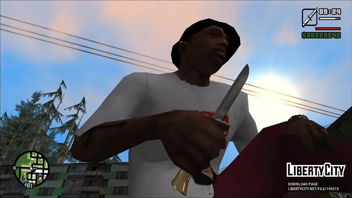 Финка НКВД / GTA San Andreas