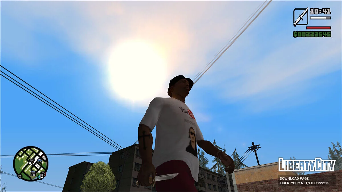 Финка НКВД / GTA San Andreas