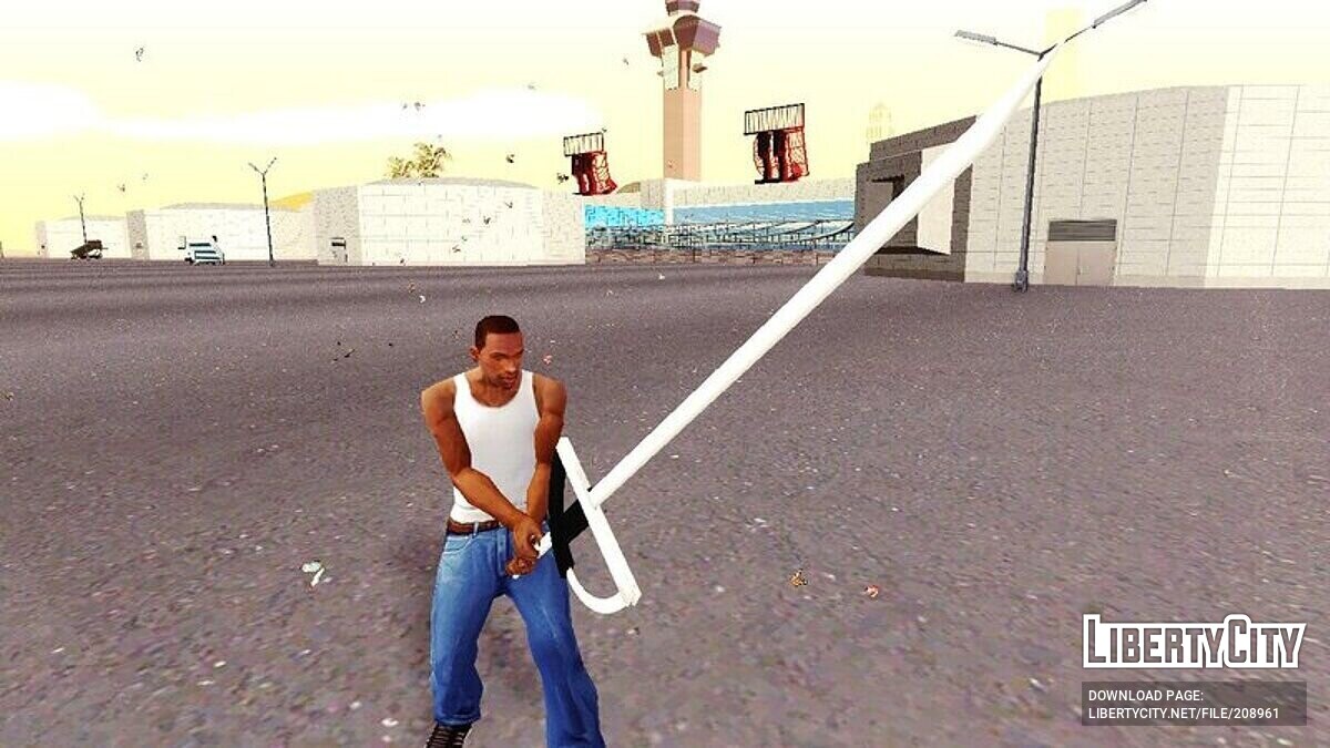 Холодное оружие для GTA San Andreas: 526 модов оружия на ГТА Сан Андреас