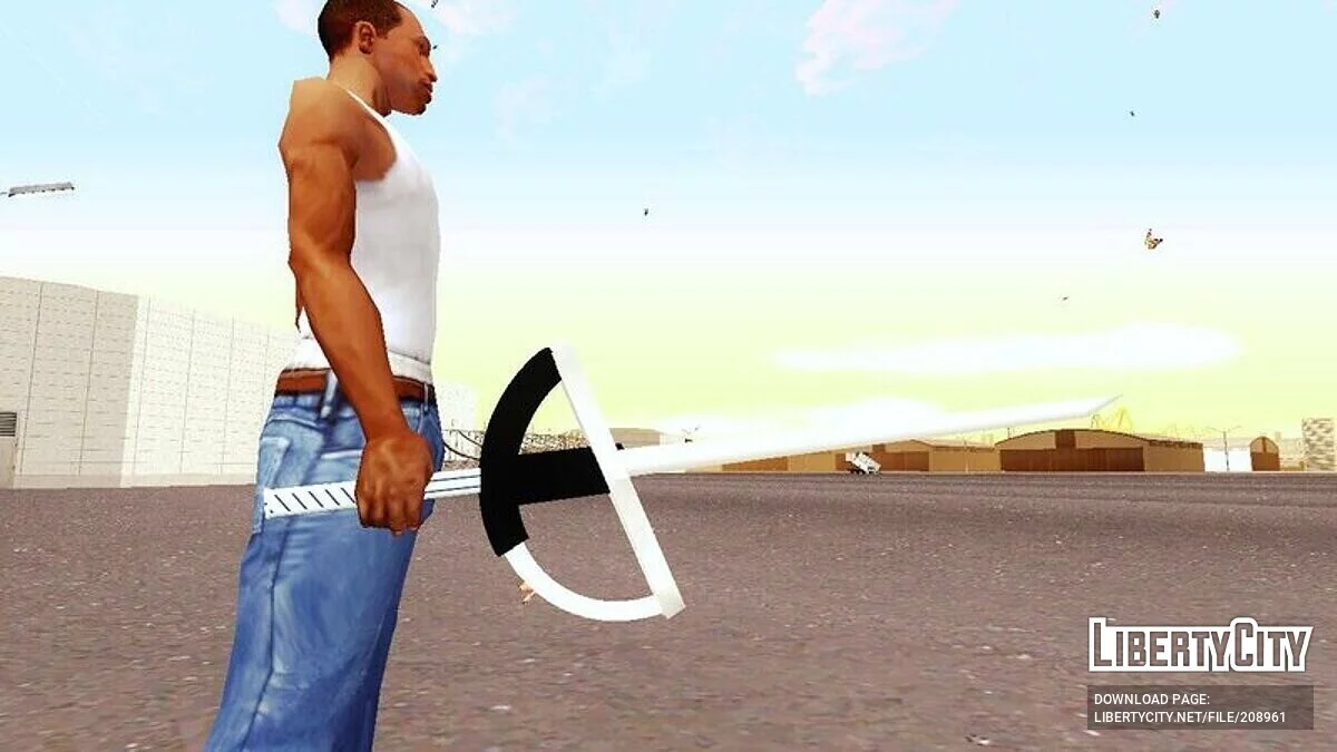 Lappland Sword / GTA San Andreas