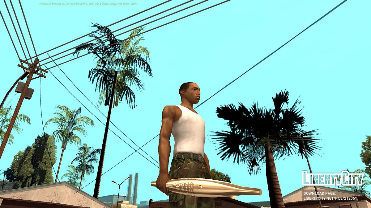 Олимпийский факел из Парижа 2024 / GTA San Andreas