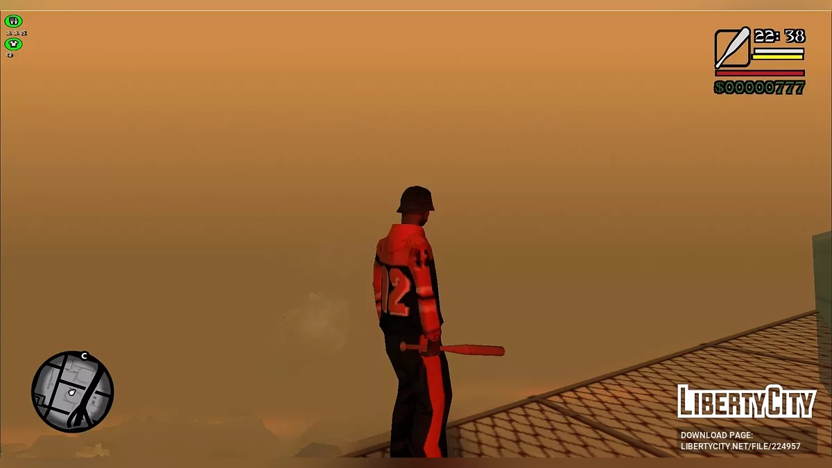 Деревянная бита / GTA San Andreas