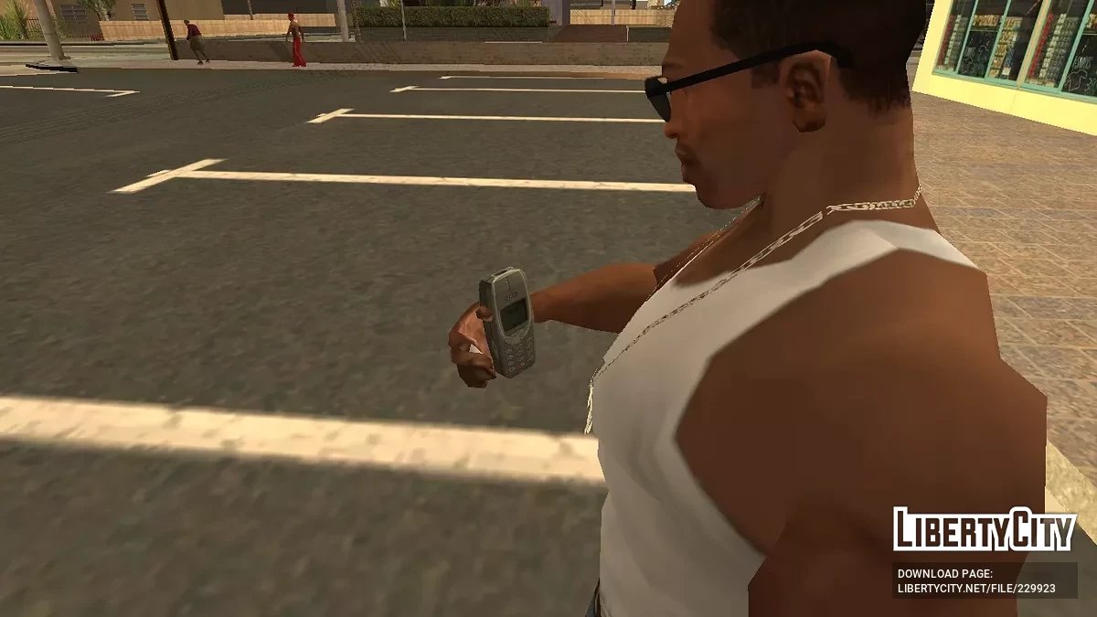 Nokia 3310 / GTA San Andreas