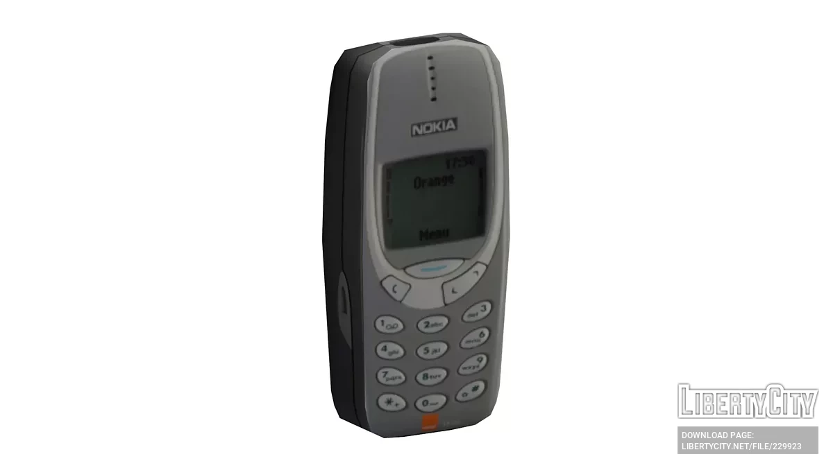 Nokia 3310 / GTA San Andreas