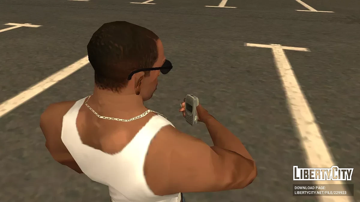 Nokia 3310 / GTA San Andreas