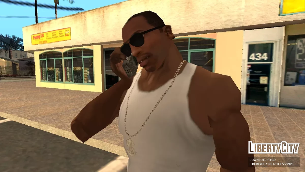 Nokia 3310 / GTA San Andreas