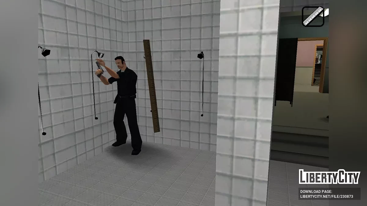 Линейка из Bully: Scholarship Edition / GTA San Andreas