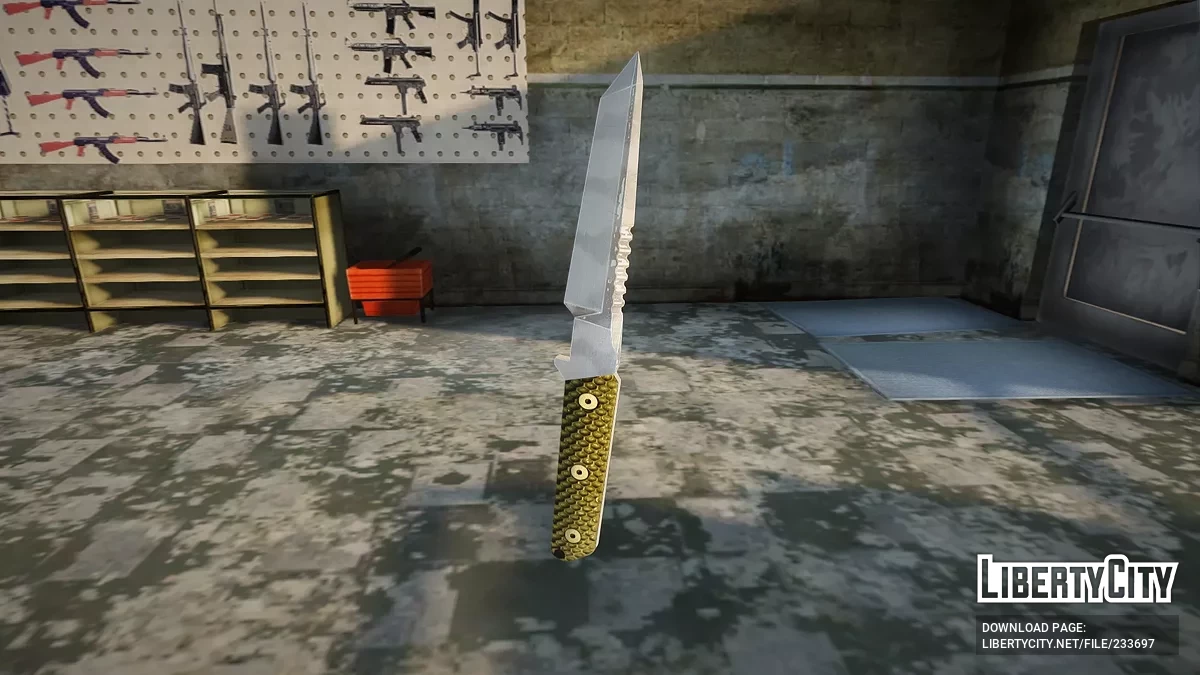 Нож из Special Force 2 / GTA San Andreas