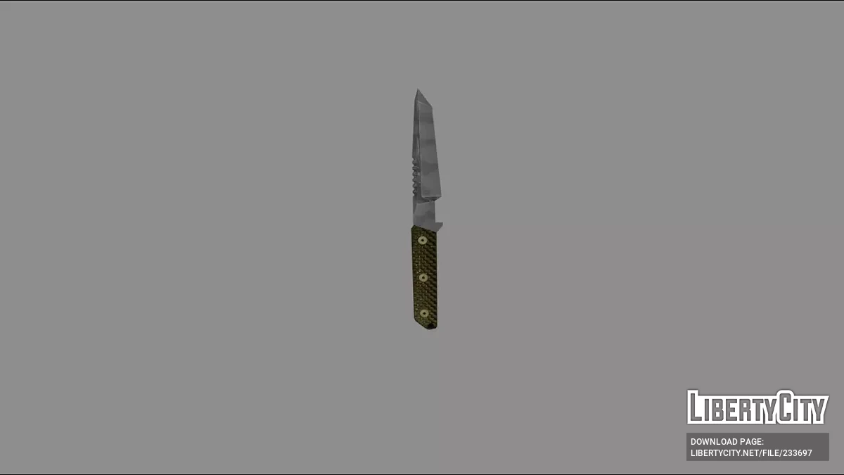 Нож из Special Force 2 / GTA San Andreas