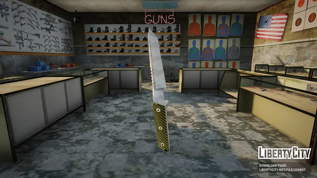 Нож из Special Force 2 / GTA San Andreas