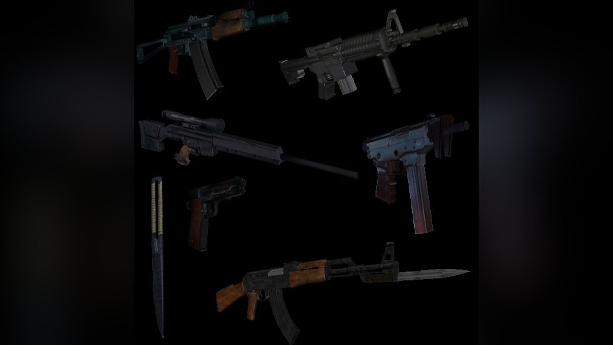 Weapons мод. Мод Modern Weapons Pack:. Пак скинов на оружие. Амфис моды на оружие. Woody Weapons Pack для ГТА sa.