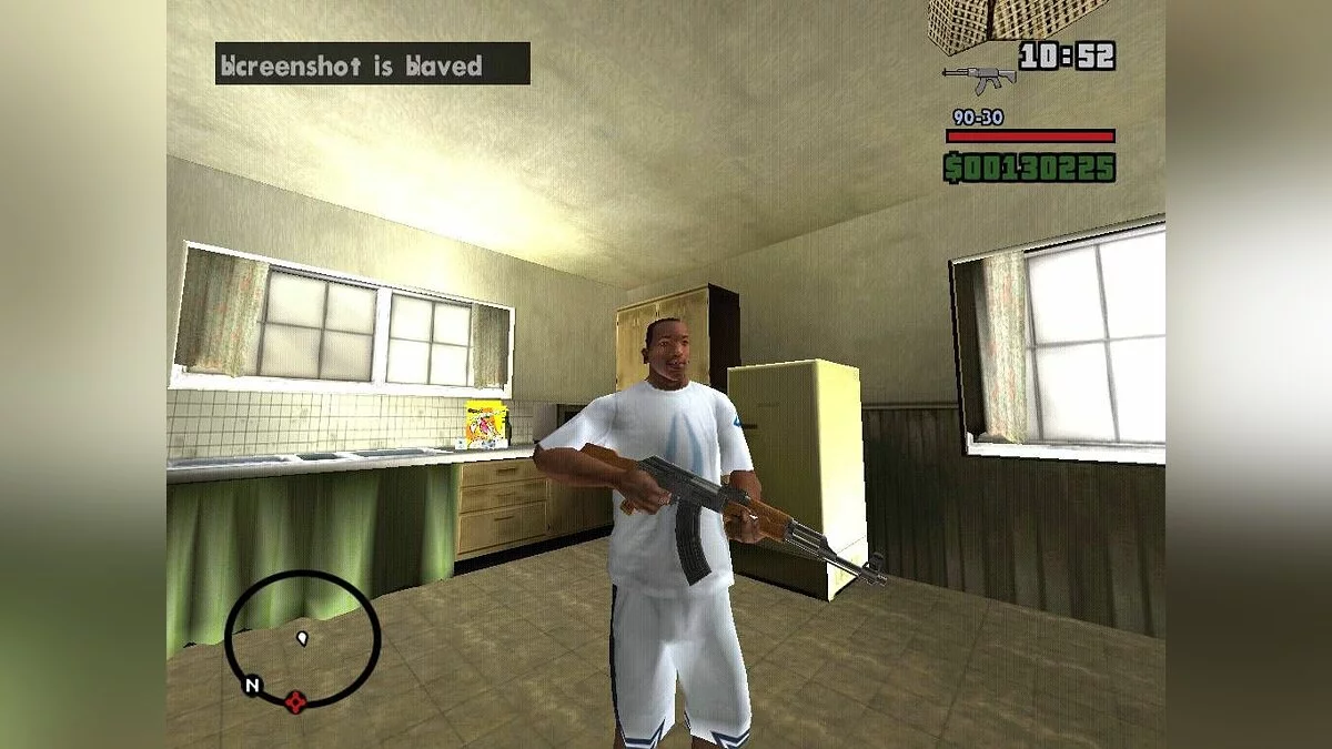 Полный пак оружия из гта 4 / GTA San Andreas