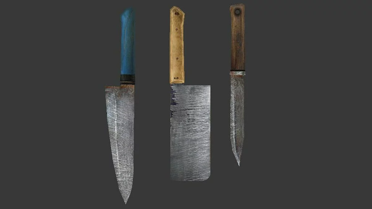 Кухонные ножи / GTA San Andreas