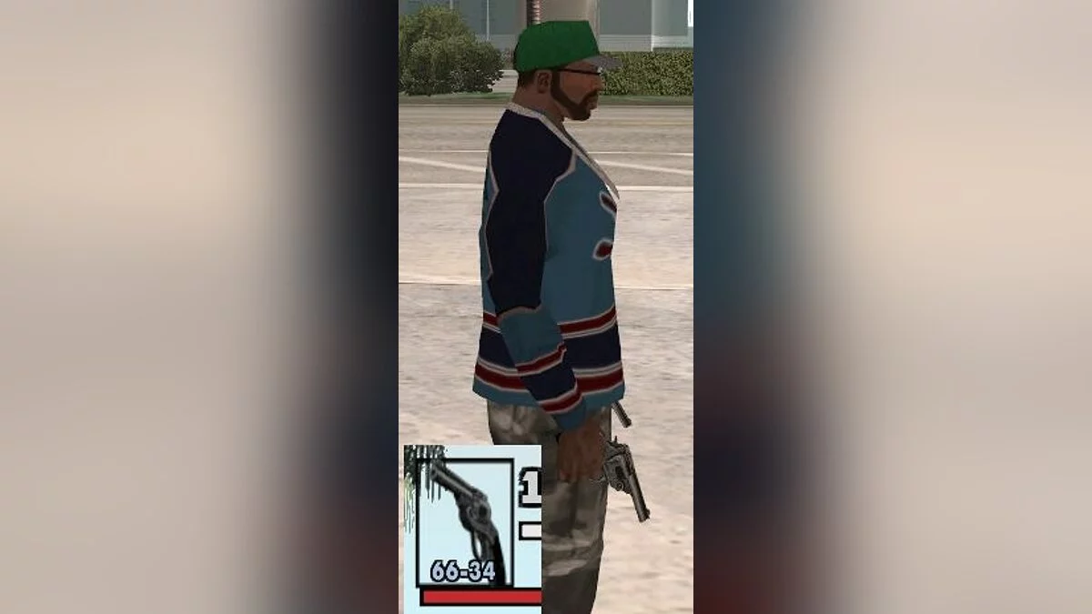 Fallout 3 Weapons / GTA San Andreas