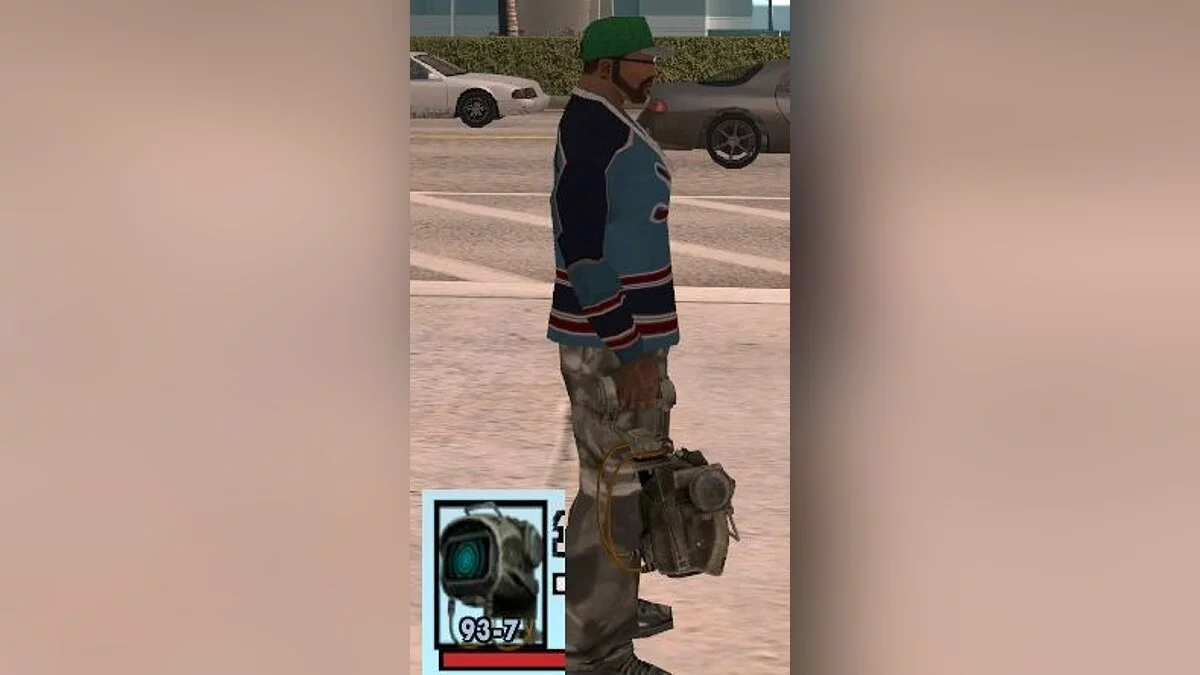 Fallout 3 Weapons / GTA San Andreas