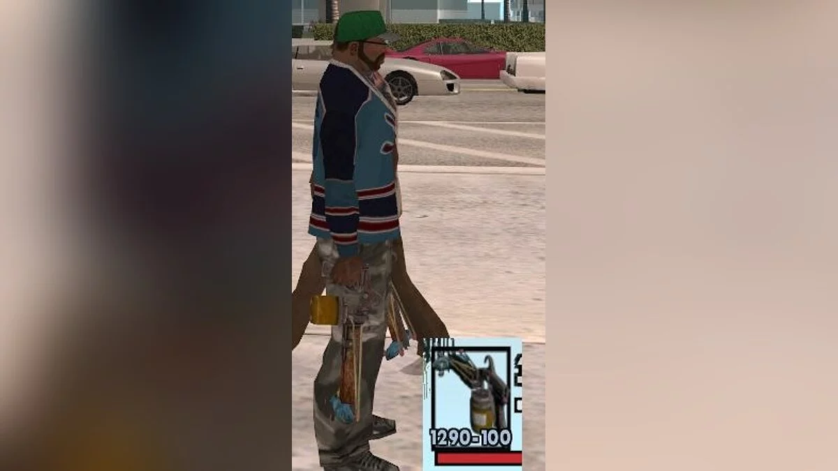 Fallout 3 Weapons / GTA San Andreas