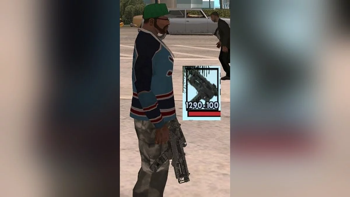 Fallout 3 Weapons / GTA San Andreas