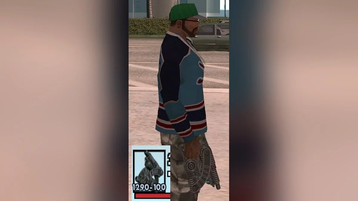 Fallout 3 Weapons / GTA San Andreas