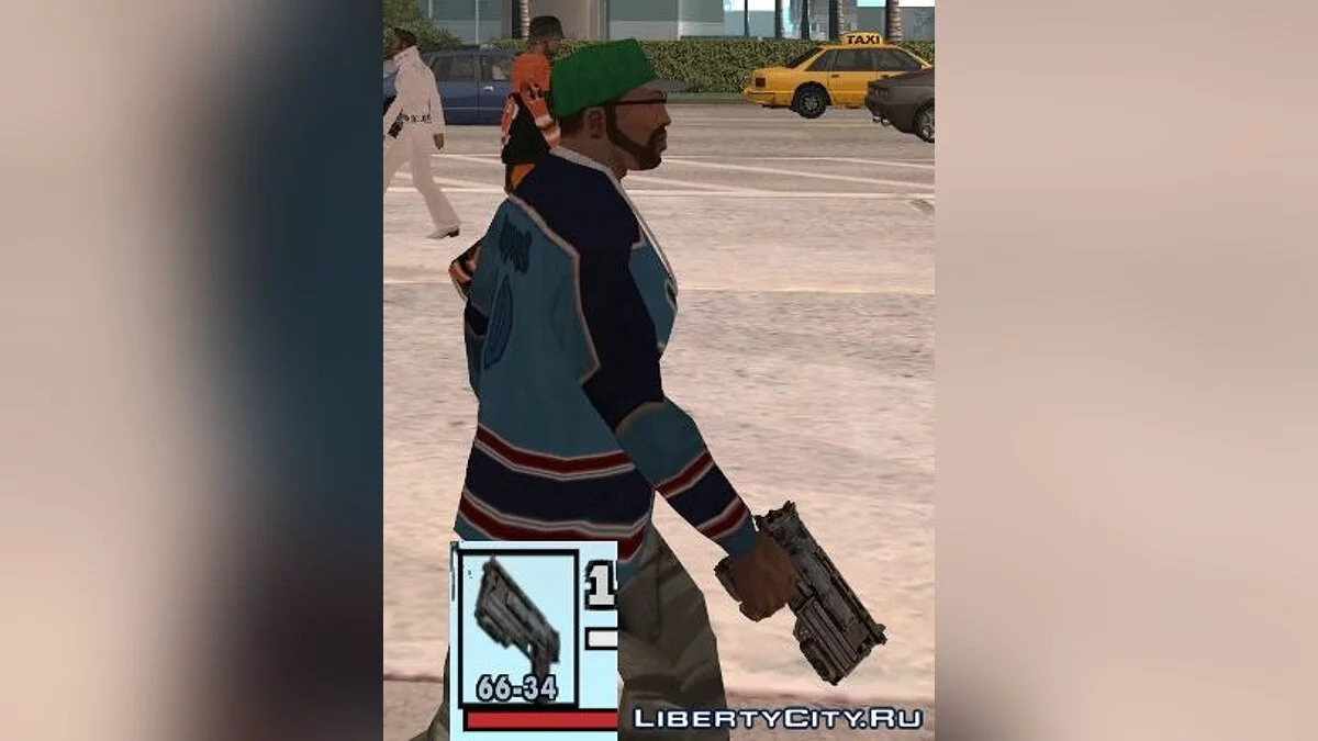 Fallout 3 Weapons / GTA San Andreas