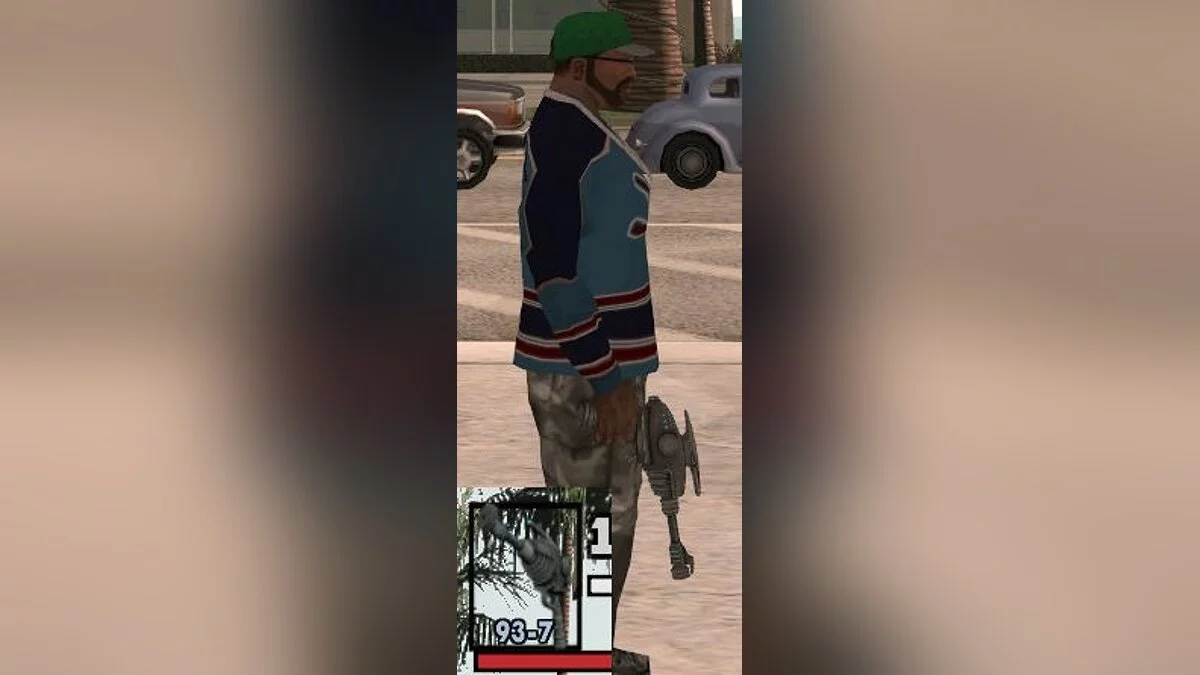 Fallout 3 Weapons / GTA San Andreas