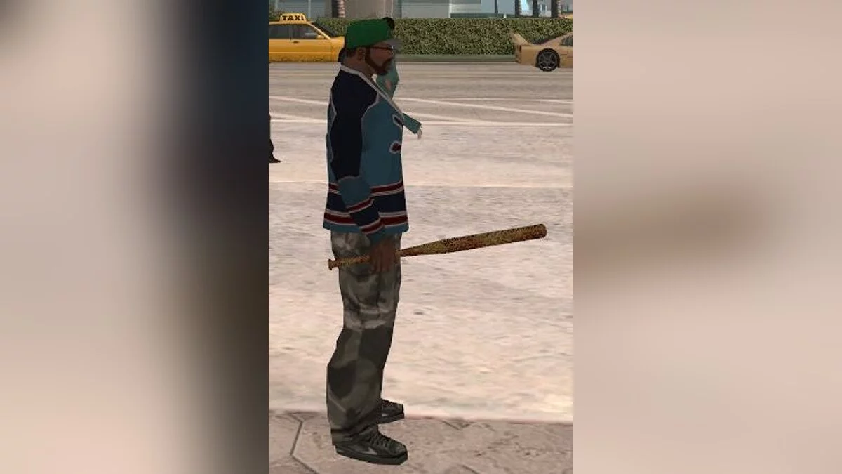 Fallout 3 Weapons / GTA San Andreas