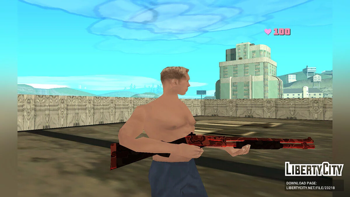Red Guns / GTA San Andreas