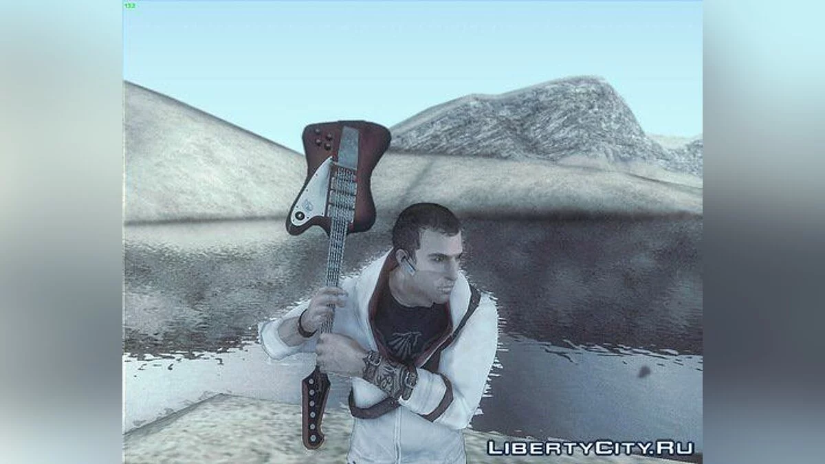 Guitar Pack / GTA San Andreas