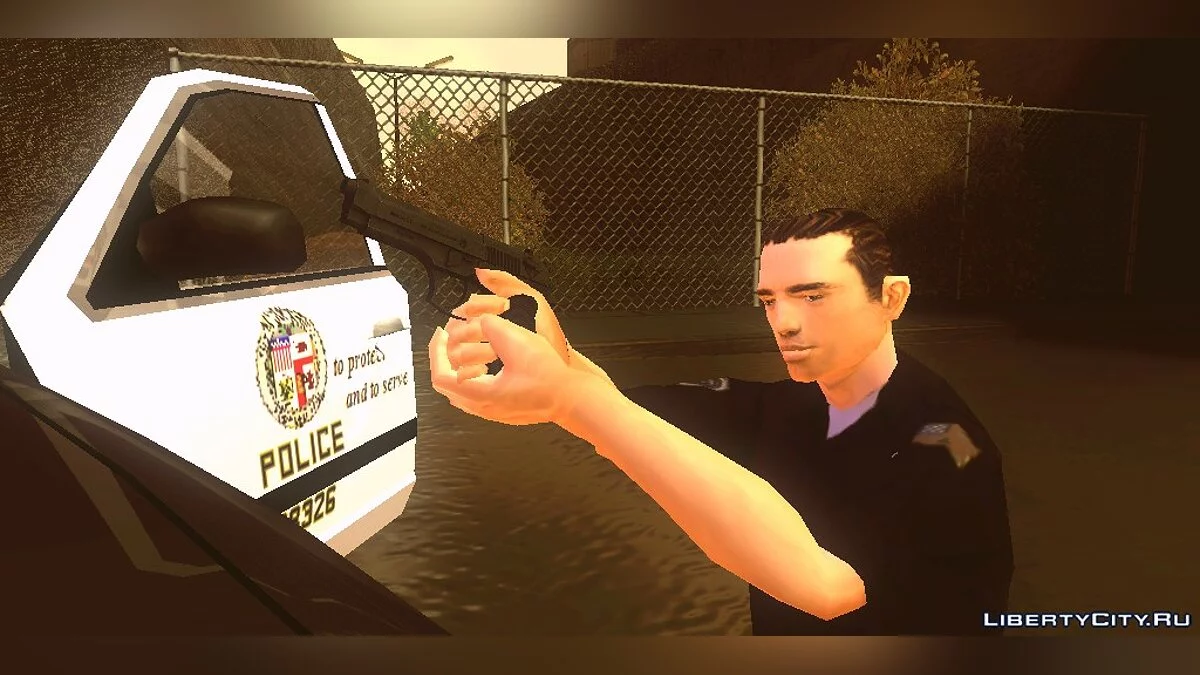 LSPD '90 Weapons Pack / GTA San Andreas