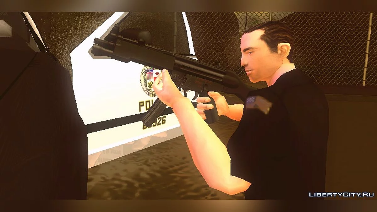 LSPD '90 Weapons Pack / GTA San Andreas