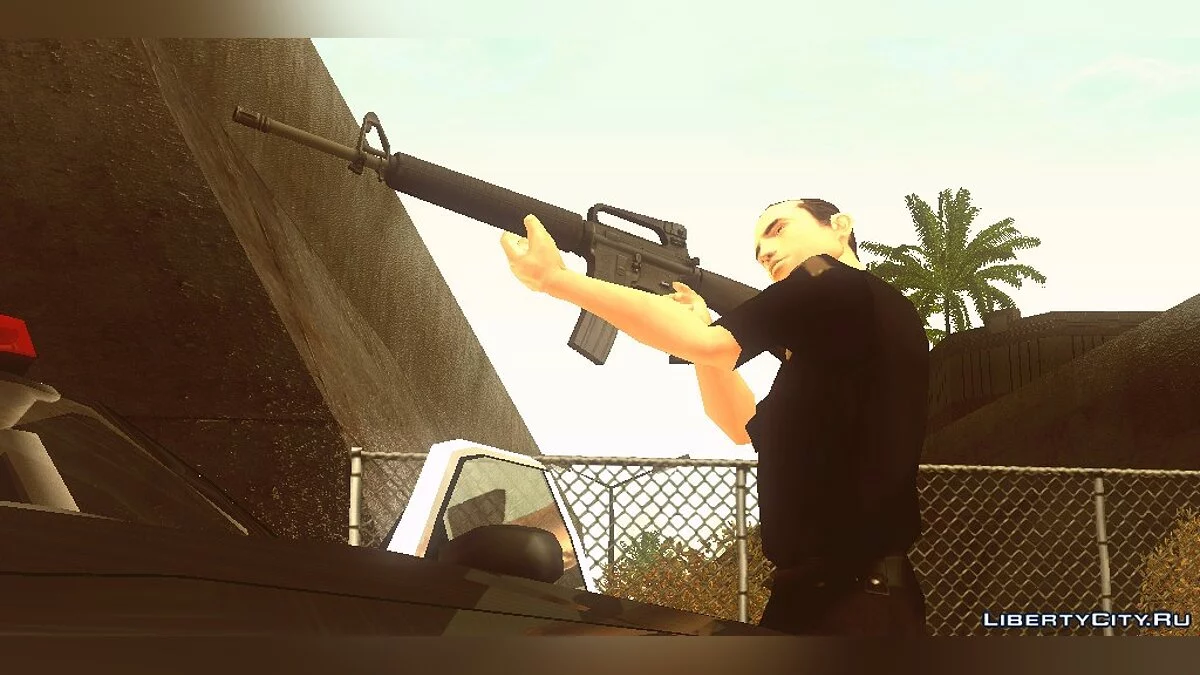 LSPD '90 Weapons Pack / GTA San Andreas