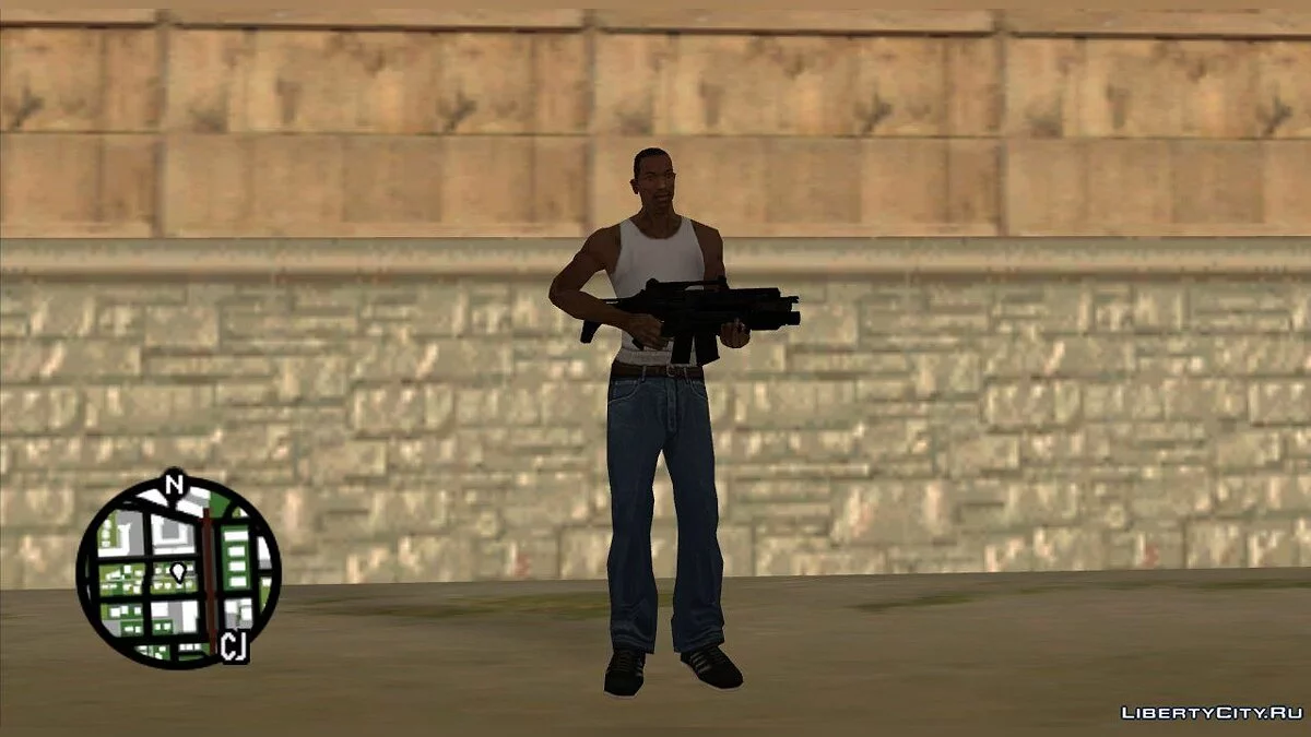 Оружие из игры Clive Barker\'s Jericho / GTA San Andreas