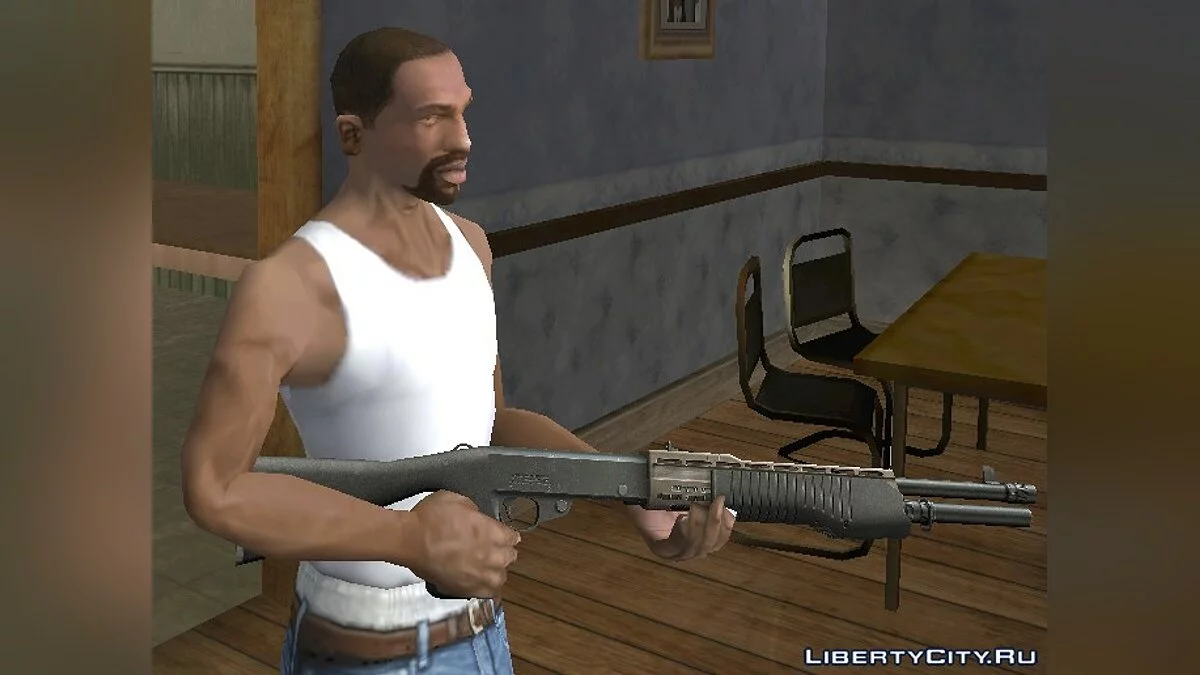 SPAS-12 Pack / GTA San Andreas