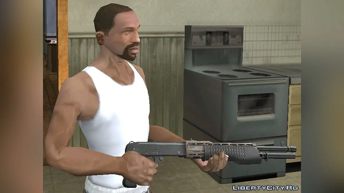 SPAS-12 Pack / GTA San Andreas