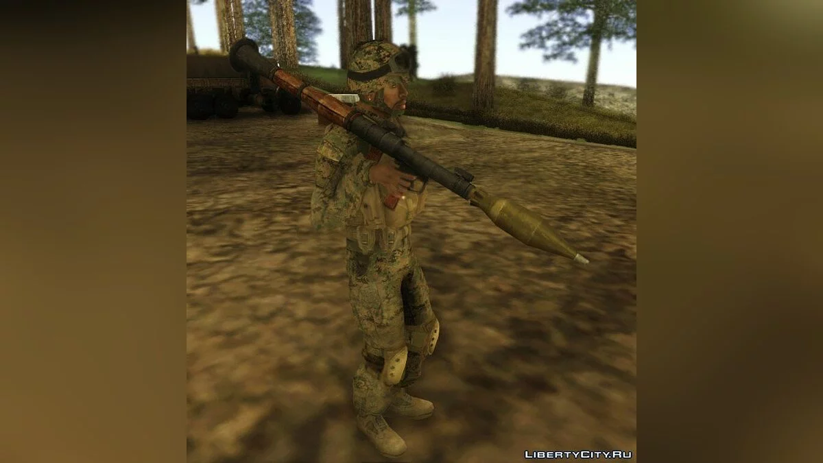 LS \'90 Weapons Pack / GTA San Andreas
