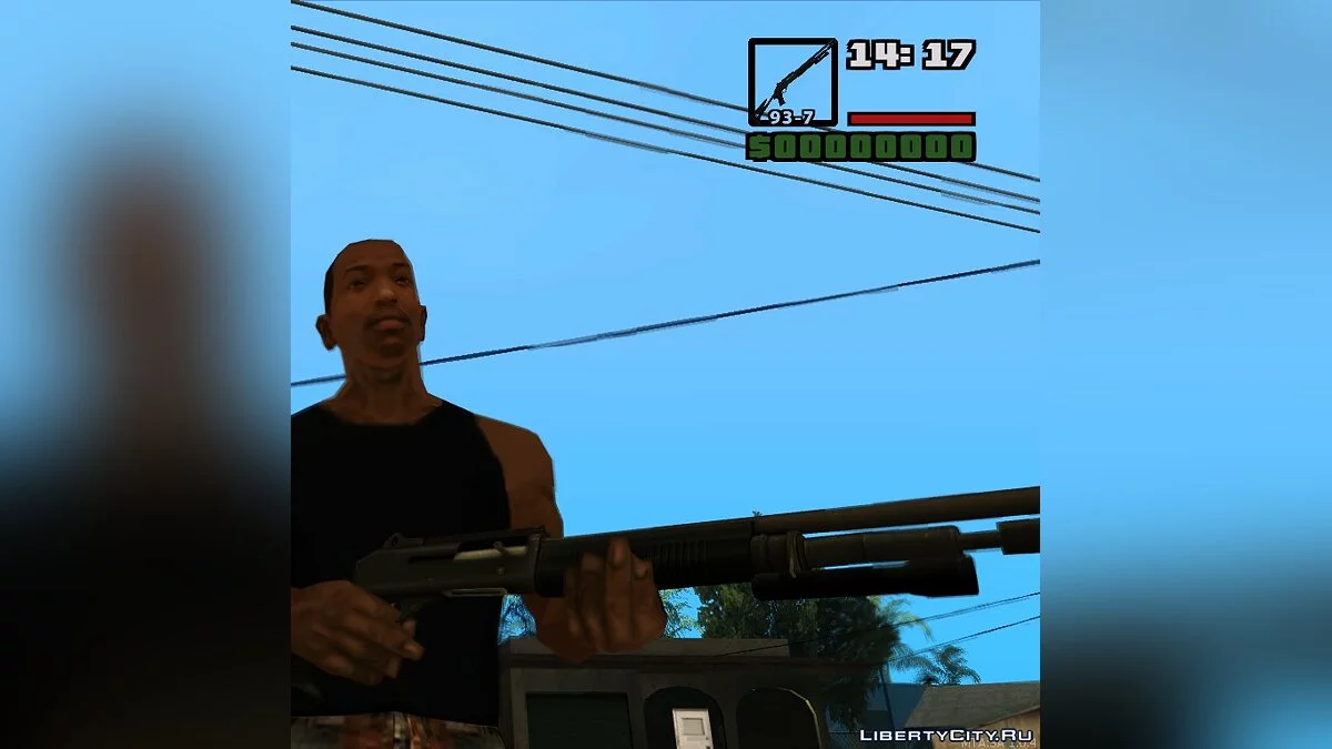 Пак оружия из Left 4 dead 2 / GTA San Andreas
